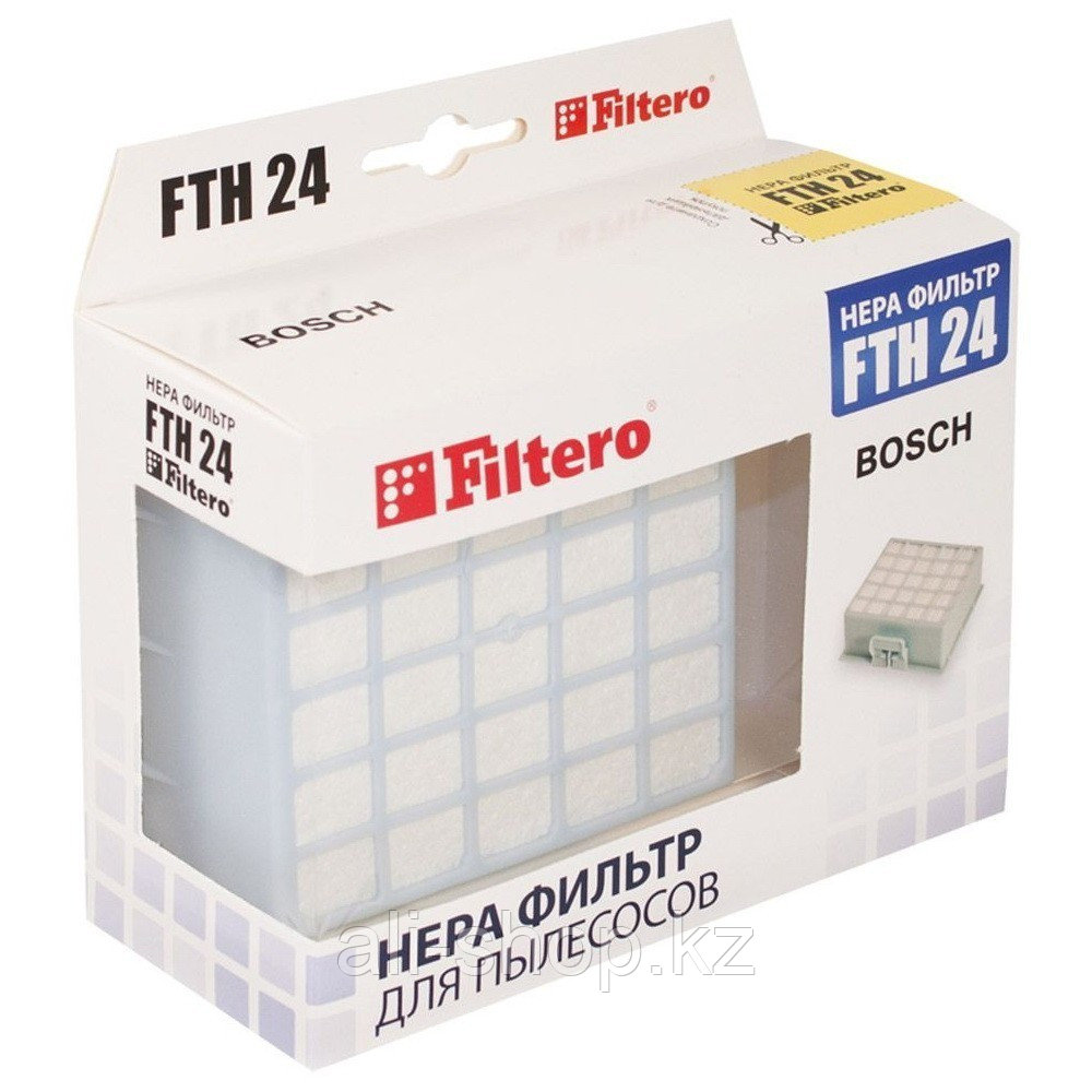 Hepa-фильтр (FTH 24) для пылесосов Bosch, Siemens (BGL, BGS) - фото 4 - id-p113463960