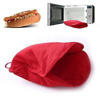 Мешочек для приготовления Хот дога Microwave Hotdog Cooker