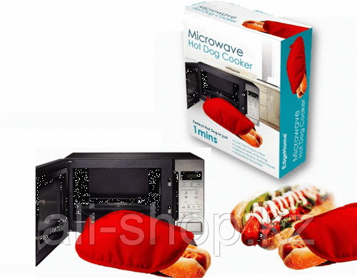 Мешочек для приготовления Хот дога Microwave Hotdog Cooker - фото 2 - id-p113463979