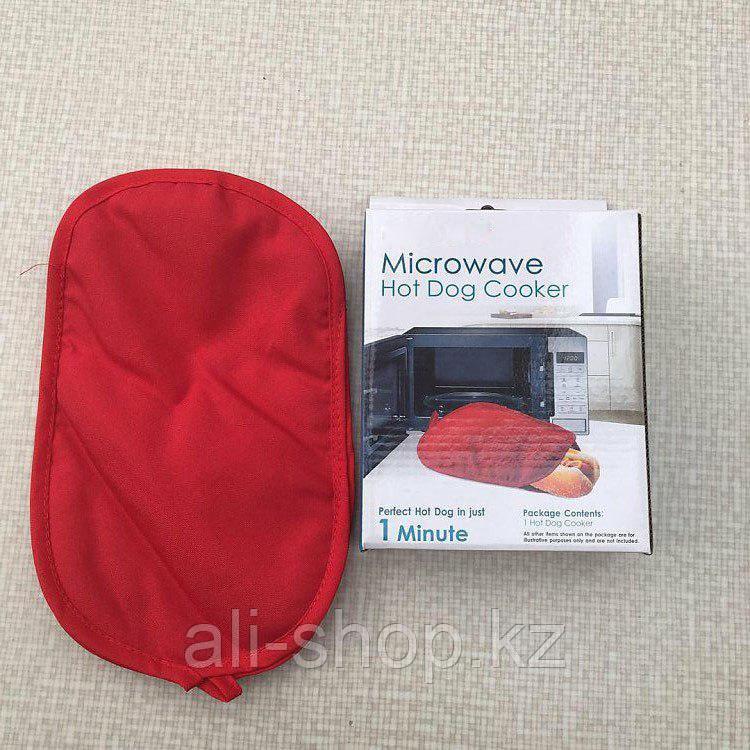 Мешочек для приготовления Хот дога Microwave Hotdog Cooker - фото 5 - id-p113463979