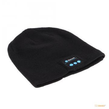 Bluetooth шапка, черная - фото 2 - id-p113463818