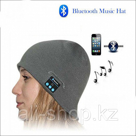 Bluetooth шапка, черная - фото 6 - id-p113463818