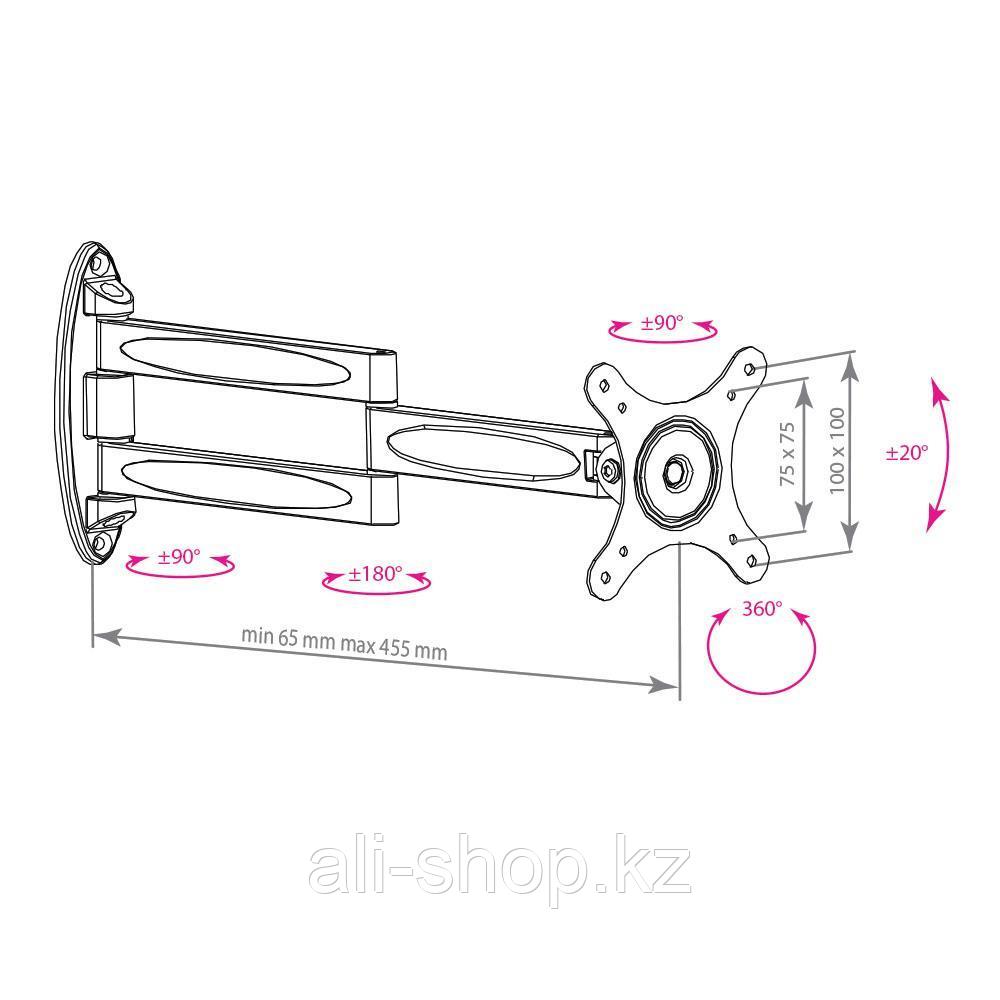 Кронштейн KROMAX TECHNO-11, white - фото 3 - id-p113463871