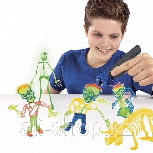 Набор для детского творчества, ручка DIY 3D Glowing - фото 4 - id-p113463881