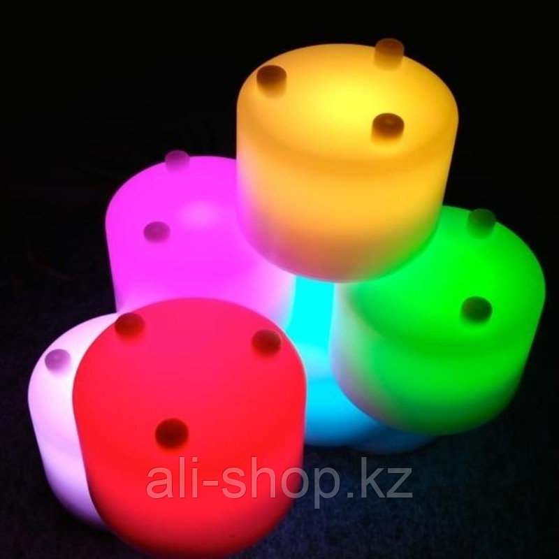 Лампа-ночник из цветных блоков - Семицветик - фото 1 - id-p113463893