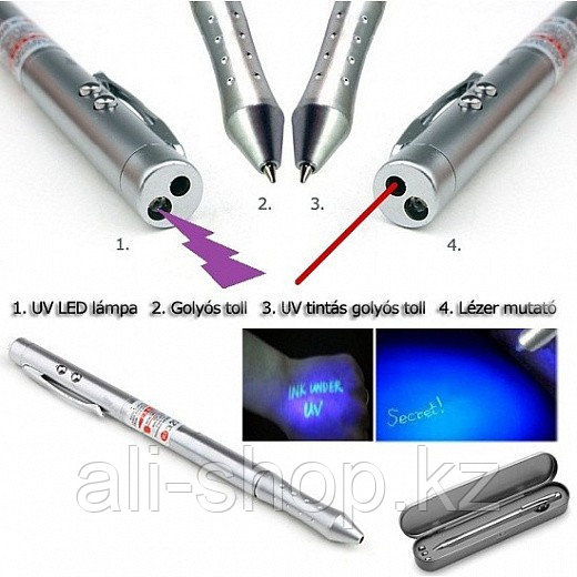 Ручка+фонарь+лазер+стилус HT149S - фото 5 - id-p113464103