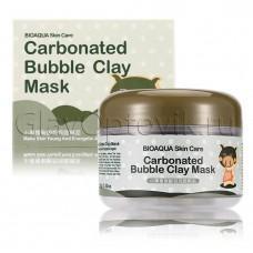 Пузырьковая маска для лица Carbonated Bubble Clay Mask - фото 2 - id-p113464614