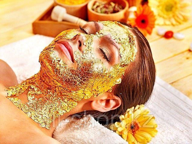 Маска для лица - Золотая маска Wokali Whitening Gold Caviar Peel Off Mask - фото 1 - id-p113464226