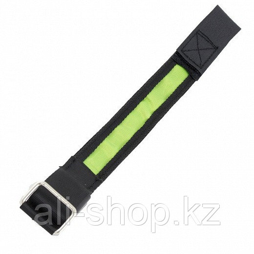 Сигнальный светодиодный браслет - зеленый/черный - фото 3 - id-p113464653