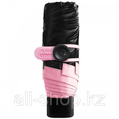 Мини зонт Black Lemon, розовый - фото 1 - id-p113464663