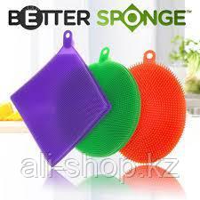 Набор щеток-губок силиконовых универсальных Better Sponge - фото 8 - id-p113464667