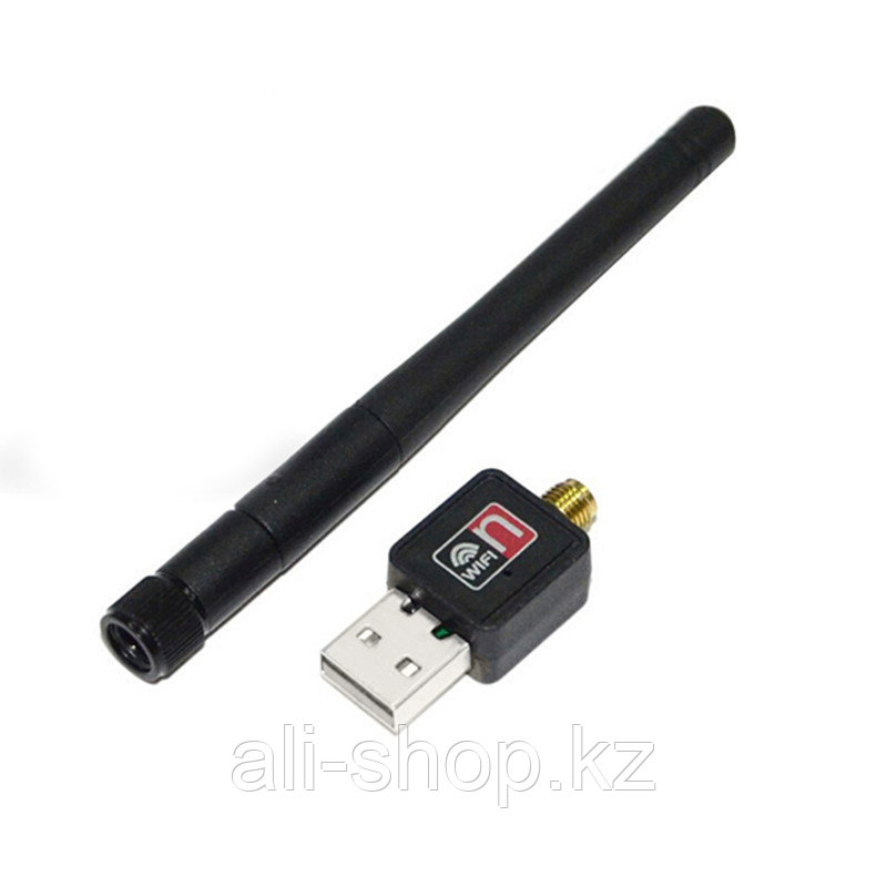 Беспроводной USB WiFi адаптер с антенной - фото 5 - id-p113464279