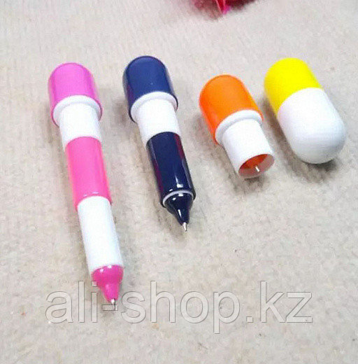 Ручка Пилюля - цвет микс - фото 4 - id-p113464702