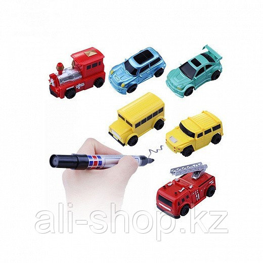 Игрушка индуктивная машинка Inductive Car - фото 4 - id-p113464292