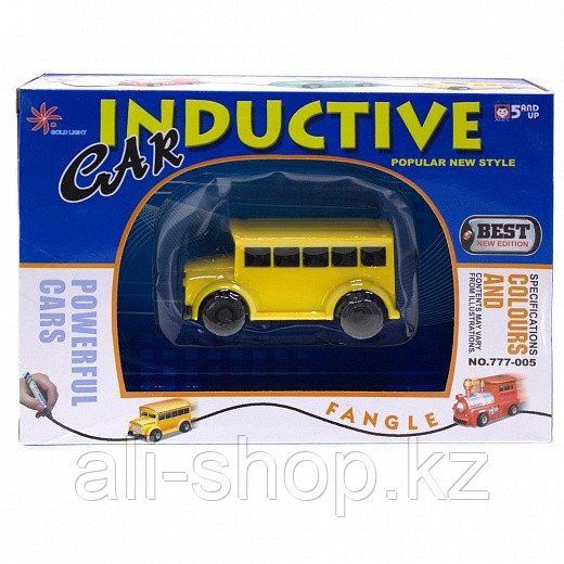 Игрушка индуктивная машинка Inductive Car - фото 6 - id-p113464292