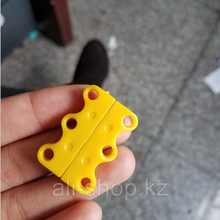 Магнитные застежки для шнурков, желтый - фото 2 - id-p113464329