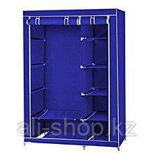 Мобильный тканевый шкаф Storage Wardrobe, синий - фото 1 - id-p113464743