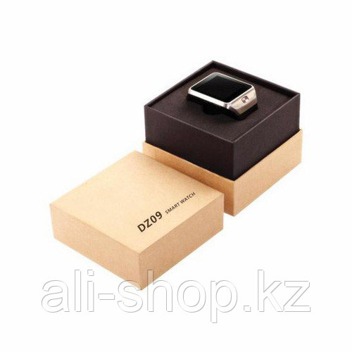 Умные часы DZ09 - Smart Watch DZ-09 - черные, черный ремешок - фото 3 - id-p113464344