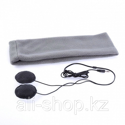 Наушники для сна - спать с музыкой, черный - фото 5 - id-p113464352