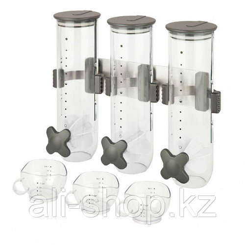 Диспенсер для сыпучих продуктов Triple Cereral Dispenser - фото 4 - id-p113464758