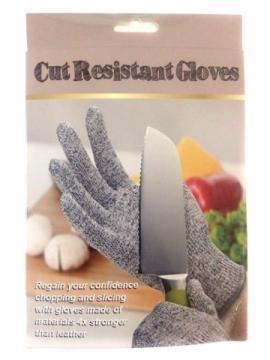 Порезостойкие защитные перчатки Cut Resistant Gloves, универсальный размер - фото 2 - id-p113464780
