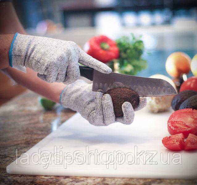 Порезостойкие защитные перчатки Cut Resistant Gloves, универсальный размер - фото 3 - id-p113464780