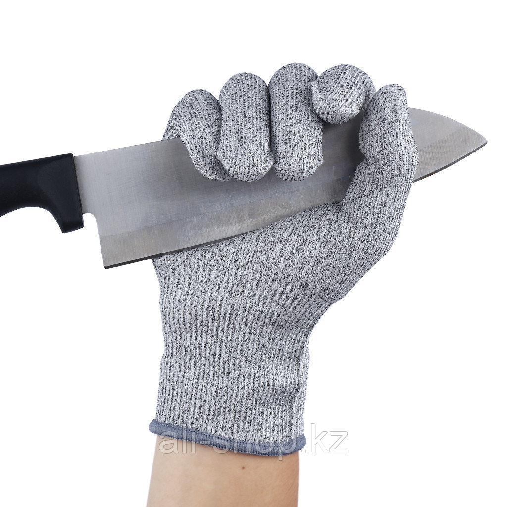 Порезостойкие защитные перчатки Cut Resistant Gloves, универсальный размер - фото 5 - id-p113464780