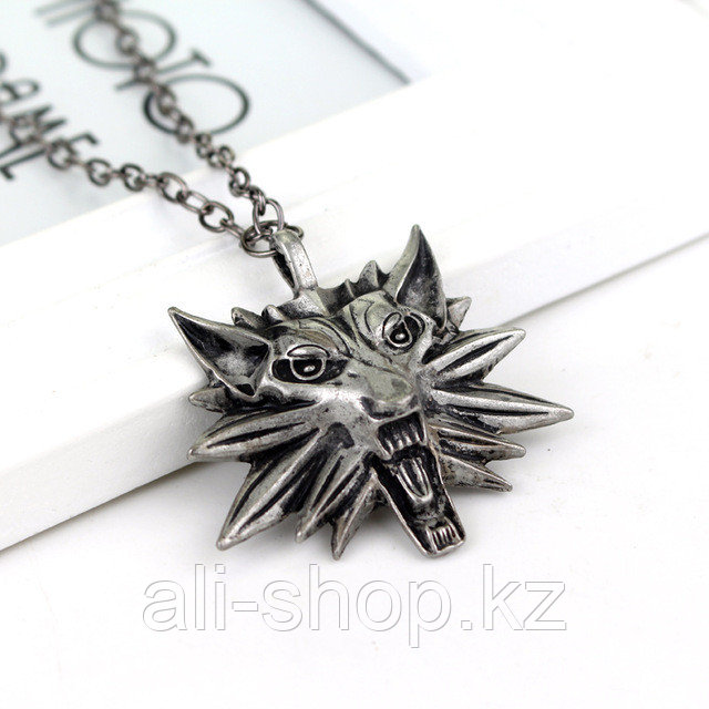 Медальон Ведьмака - Кулон The Witcher, черные глаза - фото 5 - id-p113464377