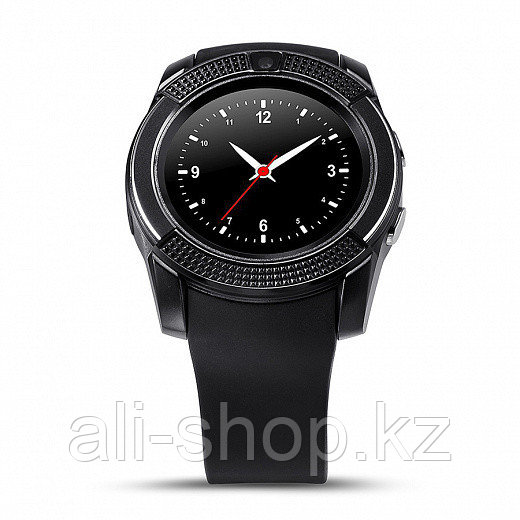 Смарт-часы Smart Watch V8, черный - фото 1 - id-p113464378