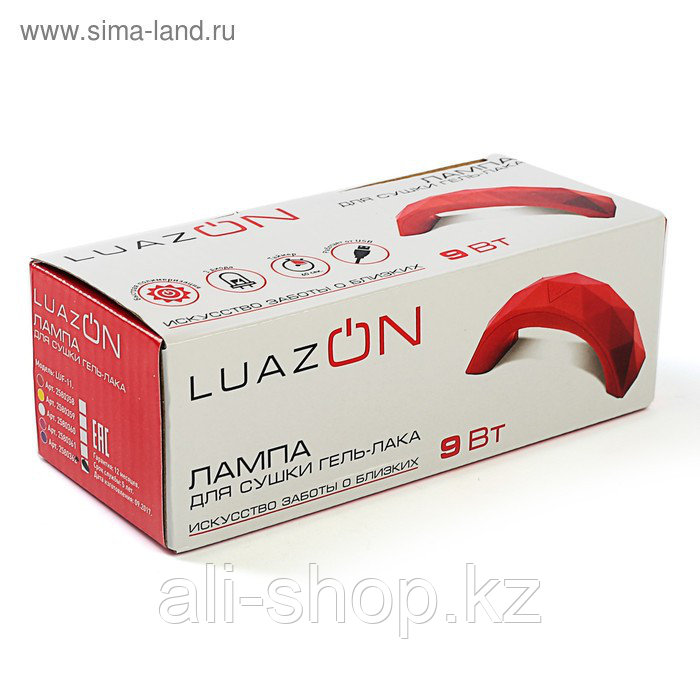 Лампа для гель-лака LuazON, USB, 3 диода, цвет белая - фото 4 - id-p113464816