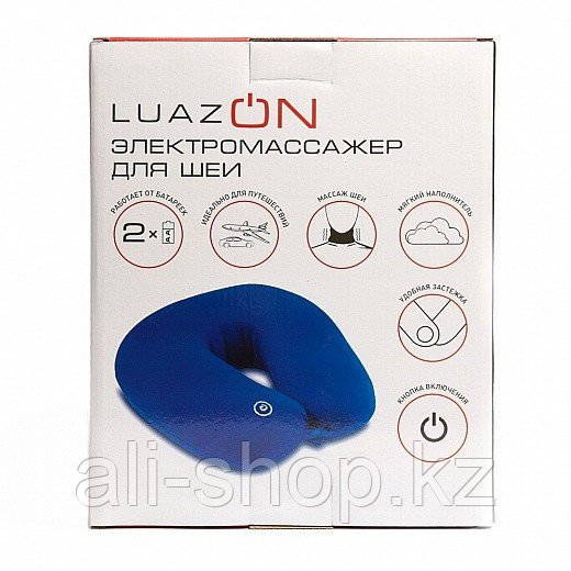 Электромассажер для шеи LuazON LMZ-027, цвет микс - фото 7 - id-p113464817