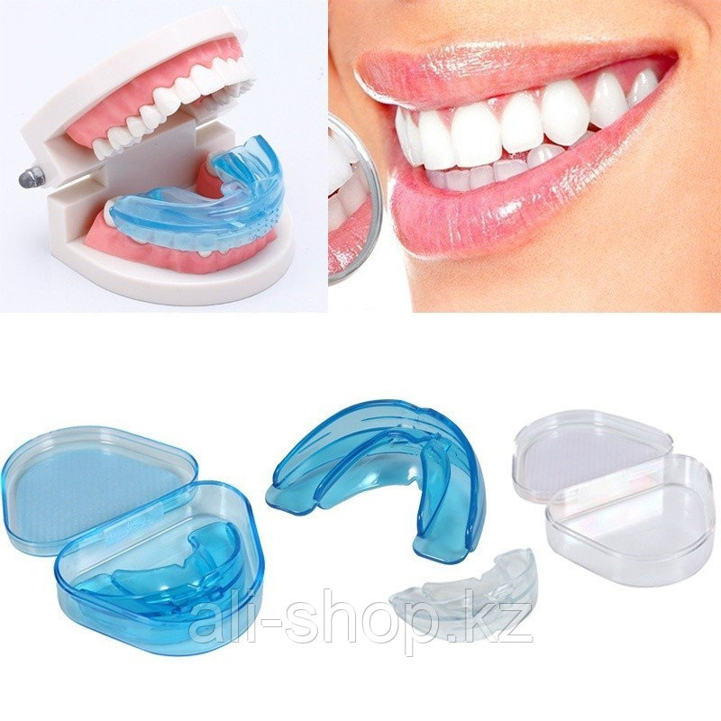 Трейнер (капа для исправления прикуса) для зубов, взрослый мягкий, цвет микс - фото 4 - id-p113464839