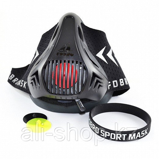 Тренировочная маска Sport Mask 3 M - фото 1 - id-p113464877