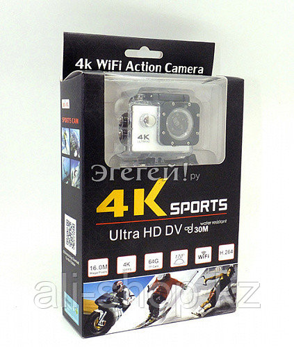 Экшн камера Sports Ultra HD DV 4K - фото 1 - id-p113464878