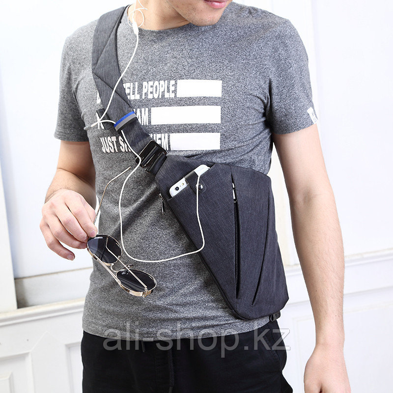 Мужская сумка-кобура через плечо Niid Fino - фото 1 - id-p113464880