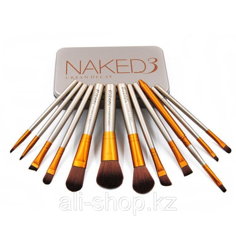 Набор кистей для макияжа Naked3 - фото 2 - id-p113464478