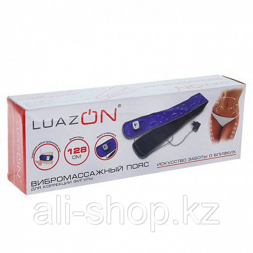 Массажер LuazON LMZ-016 для похудения, пульт в комплекте, синий - фото 3 - id-p113464494