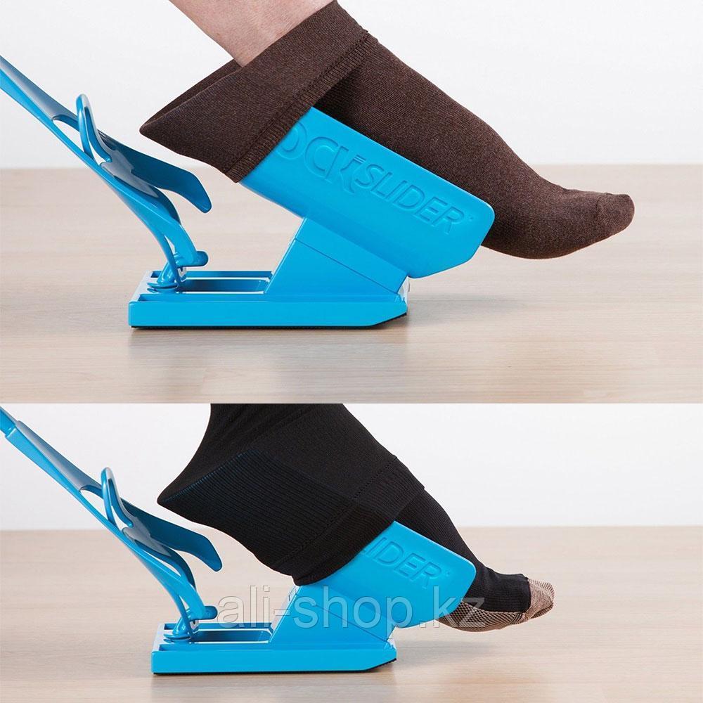 Приспособление для надевания носков Sock Slider - фото 2 - id-p113465439