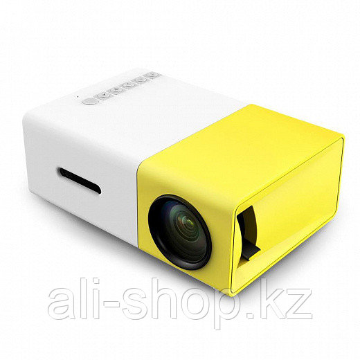 LED проектор Aao YG300 портативный переносной - фото 4 - id-p113464509