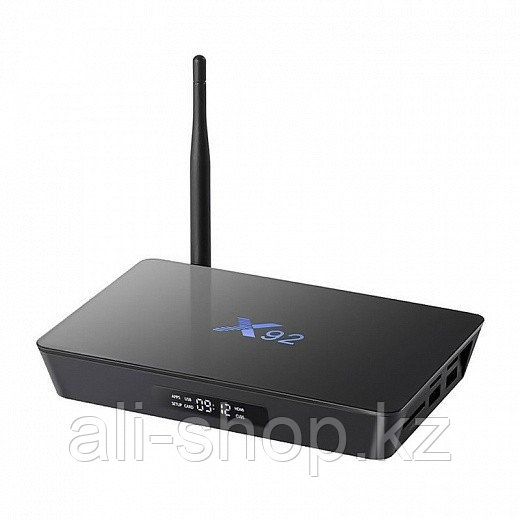 ТВ приставка X92 TV Box - Android Smart TV - фото 5 - id-p113465452