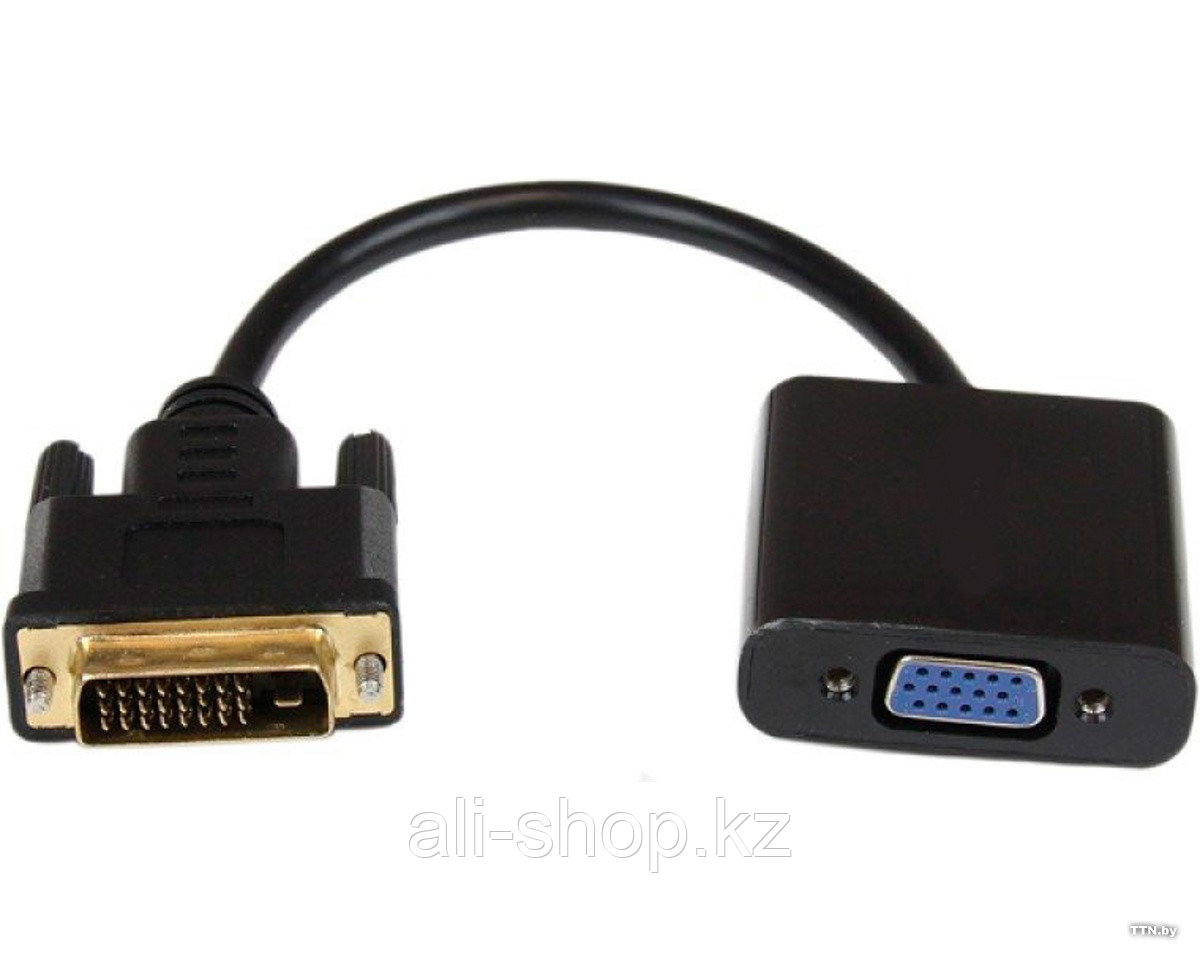 Переходник c DisplayPort на VGA, черный - фото 4 - id-p113464929
