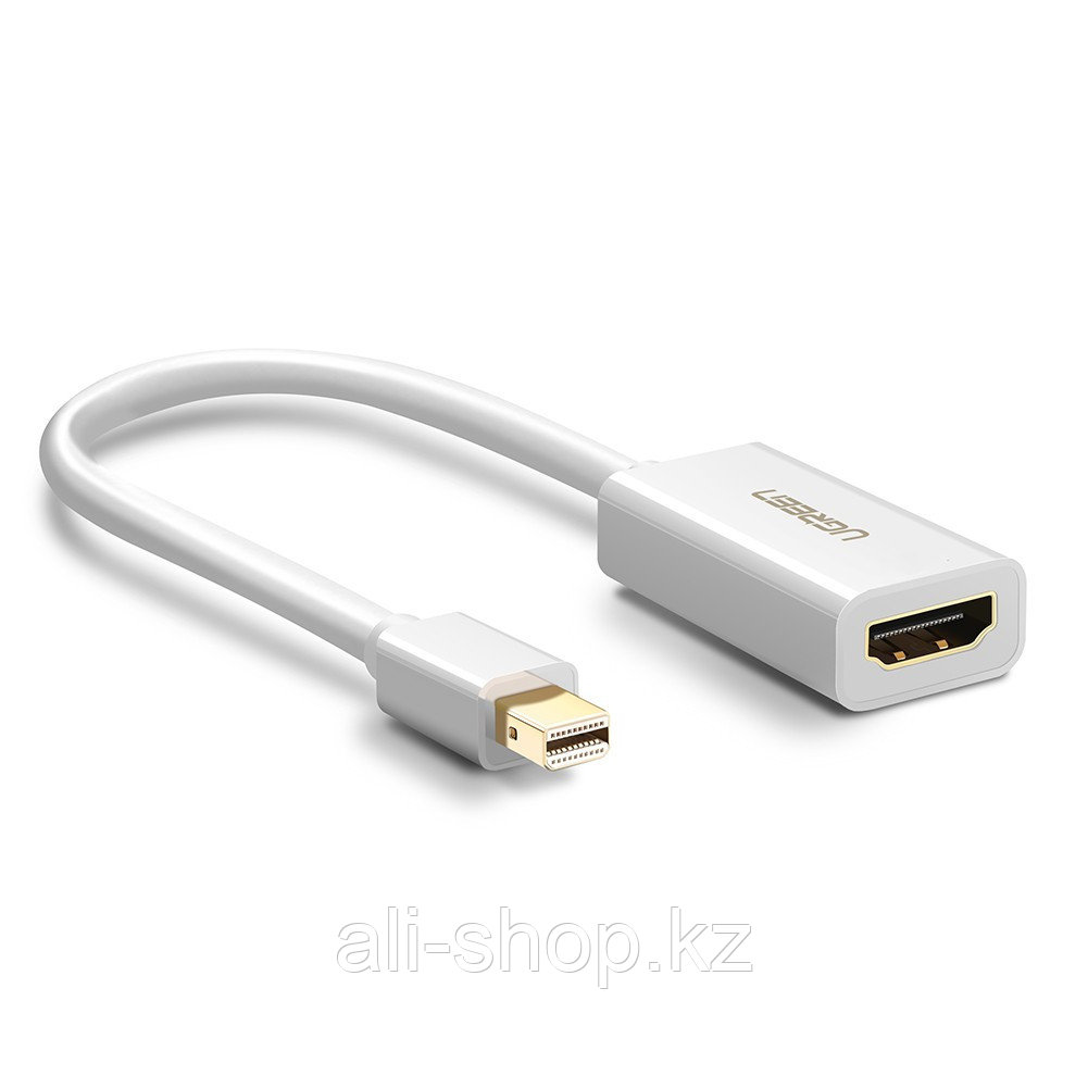 Переходник c Mini DisplayPort на HDMI, черный - фото 4 - id-p113464931