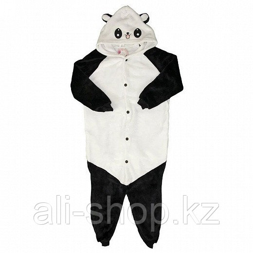 Пижама кигуруми Панда, детский, размер 105 - фото 4 - id-p113465472