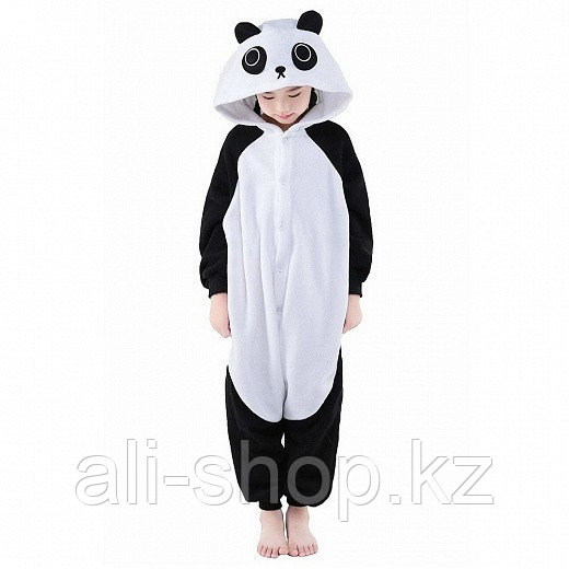 Пижама кигуруми Панда, детский, размер 125 - фото 1 - id-p113465473
