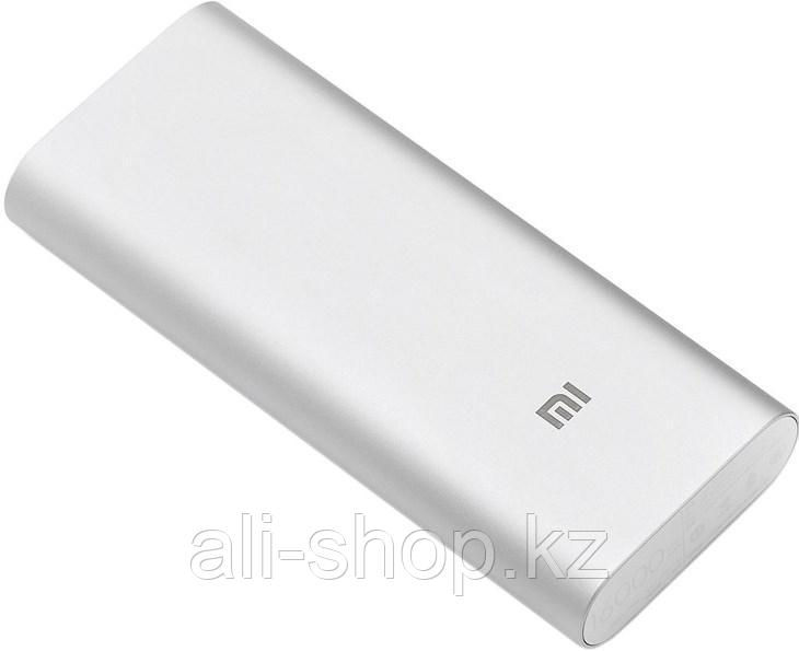 Внешний аккумулятор Power Bank Xiaomi, 20800 mAh, серебряный - фото 2 - id-p113464510