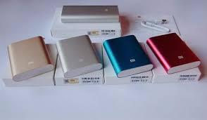 Переносное зарядное устройство Power Bank Xiaomi, 10400 mAh, серебряный - фото 2 - id-p113464520