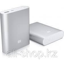 Переносное зарядное устройство Power Bank Xiaomi, 10400 mAh, серебряный - фото 3 - id-p113464520