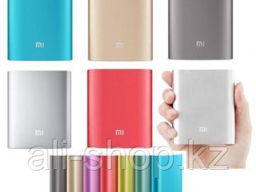 Power Bank Xiaomi, 10400 mAh, золотой - фото 1 - id-p113464521