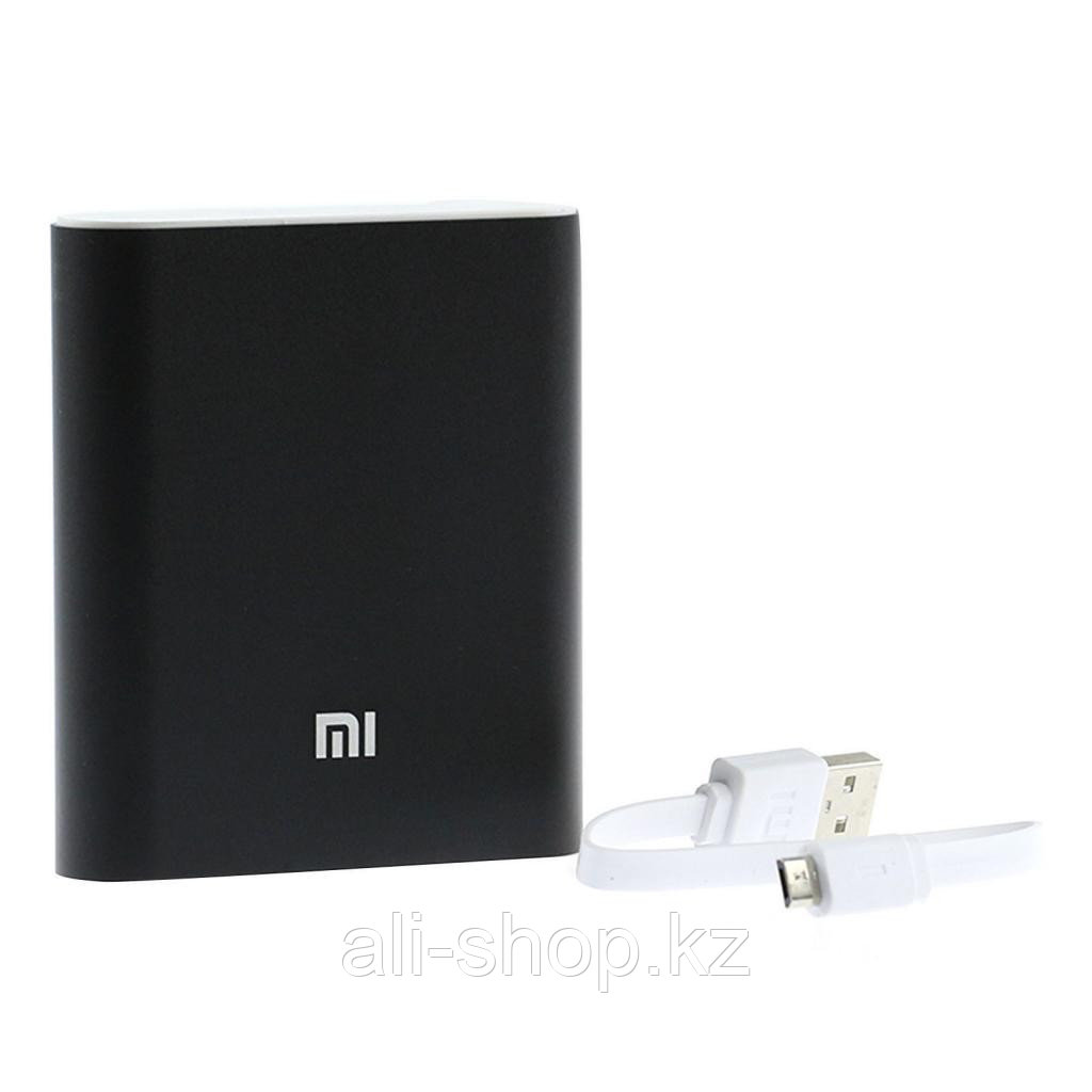 Переносное зарядное устройство Power Bank Xiaomi, 10400 mAh, черный - фото 8 - id-p113464524