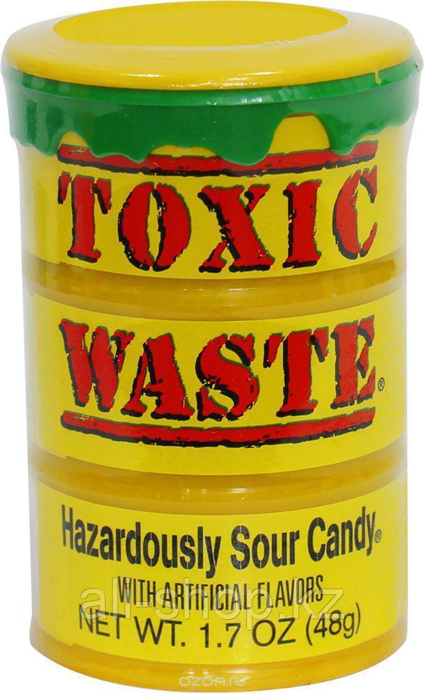 Самые кислые конфеты в мире- Toxic Waste Yellow, 48 г - фото 3 - id-p113464528